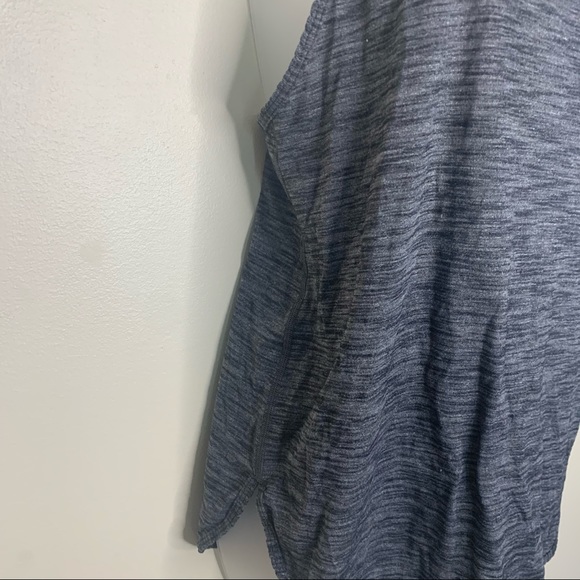 Lululemon Racerback Tank Burnout Grey Small - Picture 3 of 7